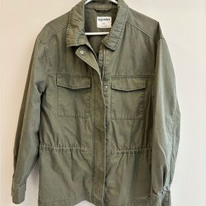 Old Navy Green Jacket